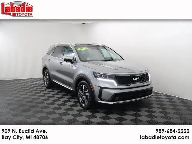 2022 Kia Sorento Hybrid SX Prestige for sale in Bay City, MI