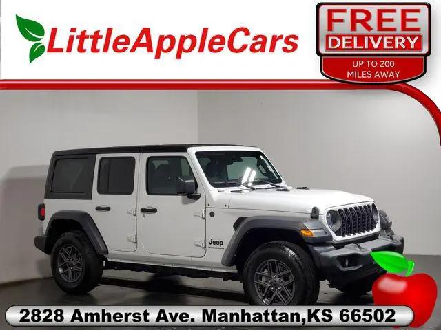 2024 Jeep Wrangler 4-Door Sport S 4x4 for sale in Manhattan, KS