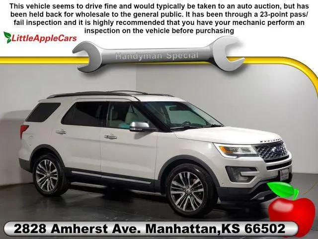 2016 Ford Explorer Platinum for sale in Manhattan, KS