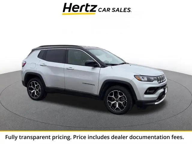 2025 Jeep Compass Limited 4x4 for sale in Stockton, CA
