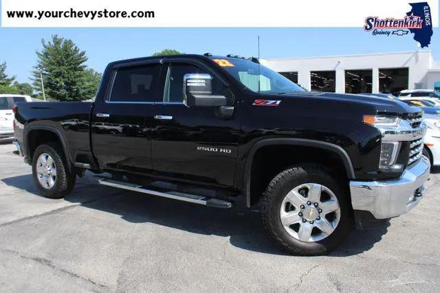 2022 Chevrolet Silverado 2500HD 4WD Crew Cab Standard Bed LTZ for sale in Quincy, IL