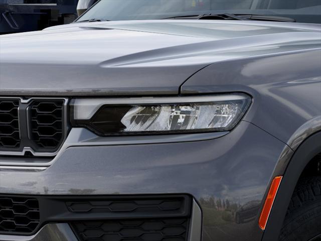 New 2026 Baltic Gray Metallic Clearcoat Jeep Altitude image 6