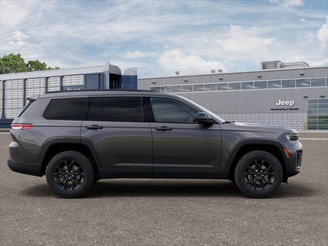 New 2026 Baltic Gray Metallic Clearcoat Jeep Altitude image 12