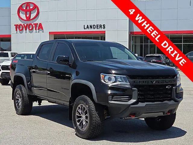 2022 Chevrolet Colorado 4WD Crew Cab Short Box ZR2 for sale in Rogers, AR