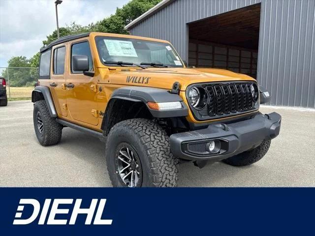 2026 Jeep Wrangler WRANGLER 4-DOOR WILLYS 2026 Jeep Wrangler WRANGLER 4-DOOR WILLYS