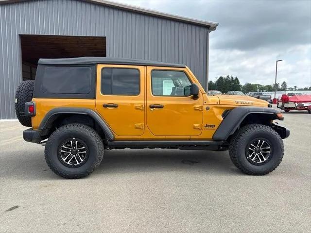 2026 Jeep Wrangler WRANGLER 4-DOOR WILLYS 2026 Jeep Wrangler WRANGLER 4-DOOR WILLYS