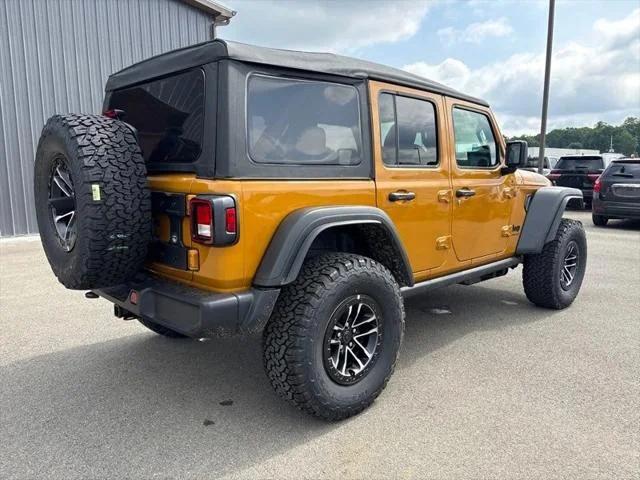2026 Jeep Wrangler WRANGLER 4-DOOR WILLYS 2026 Jeep Wrangler WRANGLER 4-DOOR WILLYS