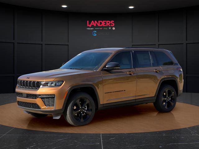 2026 Jeep Grand Cherokee GRAND CHEROKEE LIMITED 4X2 2026 Jeep Grand Cherokee GRAND CHEROKEE LIMITED 4X2