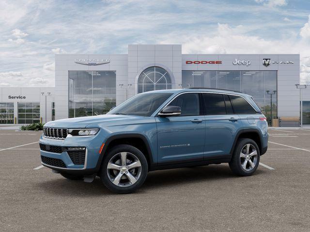 2026 Jeep Grand Cherokee GRAND CHEROKEE LIMITED 4X4 2026 Jeep Grand Cherokee GRAND CHEROKEE LIMITED 4X4
