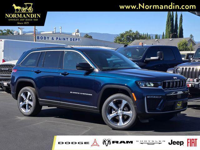 2026 Jeep Grand Cherokee GRAND CHEROKEE LIMITED 4X4 2026 Jeep Grand Cherokee GRAND CHEROKEE LIMITED 4X4