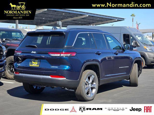 2026 Jeep Grand Cherokee GRAND CHEROKEE LIMITED 4X4 2026 Jeep Grand Cherokee GRAND CHEROKEE LIMITED 4X4