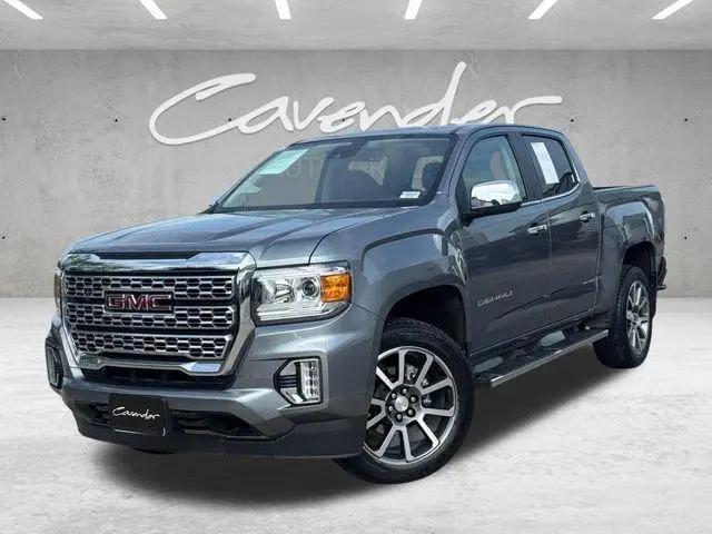 2021 GMC Canyon 4WD Crew Cab Short Box Denali for sale in San Antonio, TX