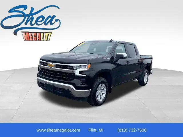 2025 Chevrolet Silverado 1500 4WD Crew Cab Standard Bed LT for sale in Flint, MI