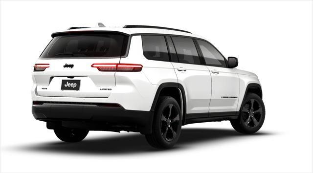 2026 Jeep Grand Cherokee L GRAND CHEROKEE L LIMITED 4X4 2026 Jeep Grand Cherokee L GRAND CHEROKEE L LIMITED 4X4