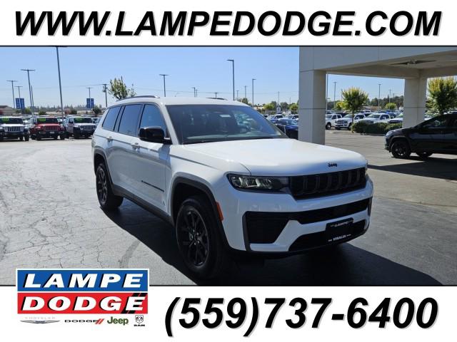 2026 Jeep Grand Cherokee L GRAND CHEROKEE L LAREDO ALTITUDE 4X2