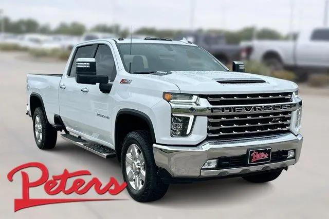 2021 Chevrolet Silverado 2500HD 4WD Crew Cab Long Bed LTZ for sale in Longview, TX