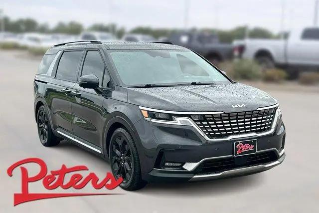 2023 Kia Carnival MPV SX for sale in Longview, TX
