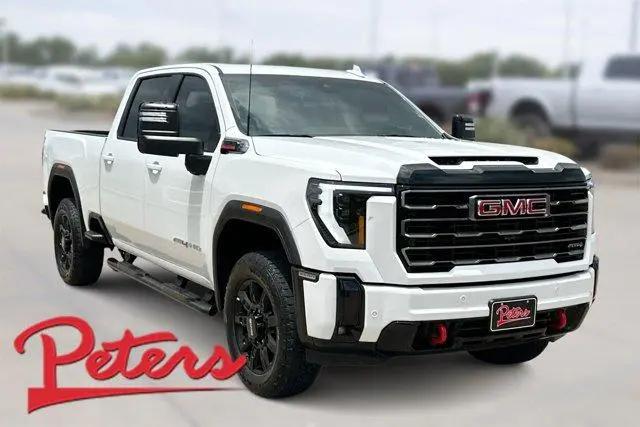2025 GMC Sierra 2500HD 4WD Crew Cab Standard Bed AT4 for sale in Longview, TX