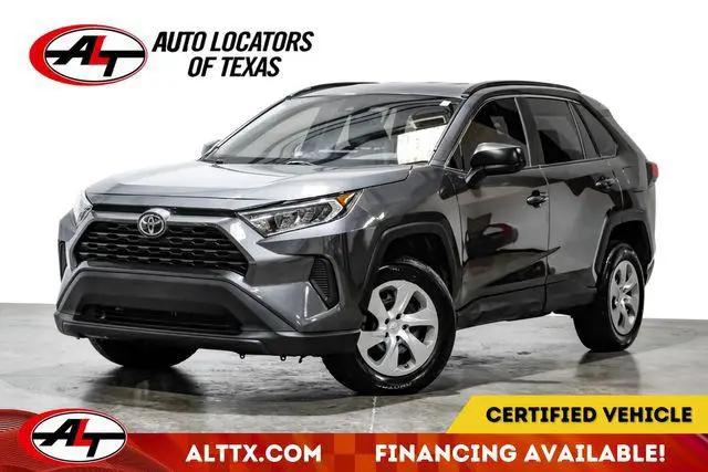 2019 Toyota RAV4 LE for sale in Plano, TX