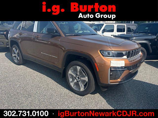 2026 Jeep Grand Cherokee GRAND CHEROKEE LIMITED 4X4 2026 Jeep Grand Cherokee GRAND CHEROKEE LIMITED 4X4