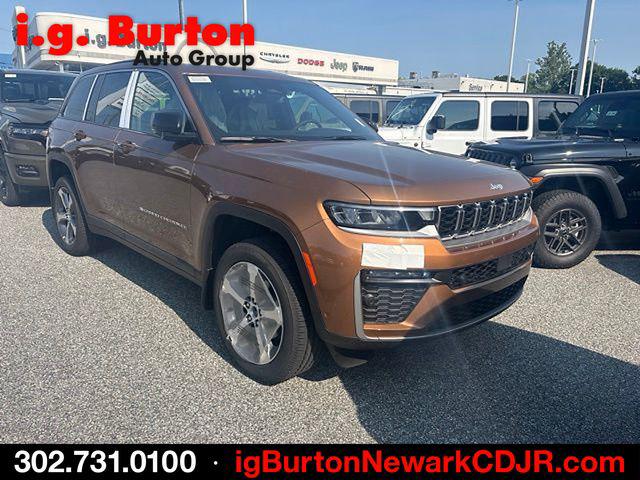 2026 Jeep Grand Cherokee GRAND CHEROKEE LIMITED 4X4 2026 Jeep Grand Cherokee GRAND CHEROKEE LIMITED 4X4