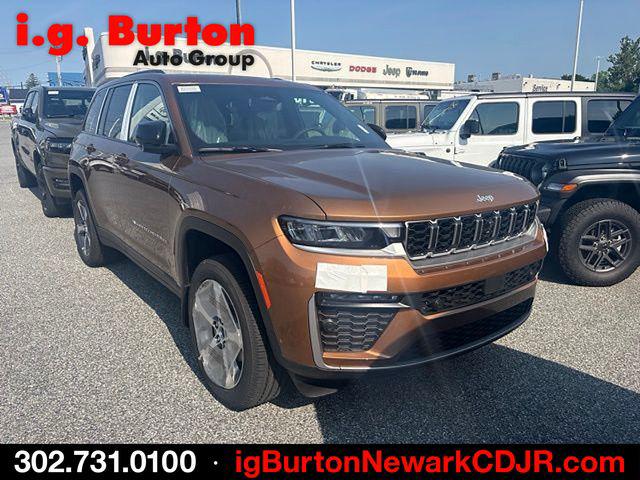 2026 Jeep Grand Cherokee GRAND CHEROKEE LIMITED 4X4 2026 Jeep Grand Cherokee GRAND CHEROKEE LIMITED 4X4