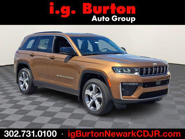 2026 Jeep Grand Cherokee GRAND CHEROKEE LIMITED 4X4 2026 Jeep Grand Cherokee GRAND CHEROKEE LIMITED 4X4
