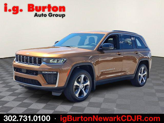2026 Jeep Grand Cherokee GRAND CHEROKEE LIMITED 4X4 2026 Jeep Grand Cherokee GRAND CHEROKEE LIMITED 4X4