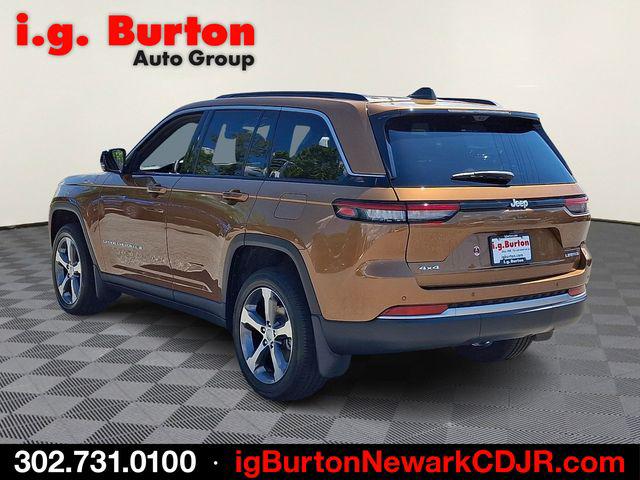 2026 Jeep Grand Cherokee GRAND CHEROKEE LIMITED 4X4 2026 Jeep Grand Cherokee GRAND CHEROKEE LIMITED 4X4