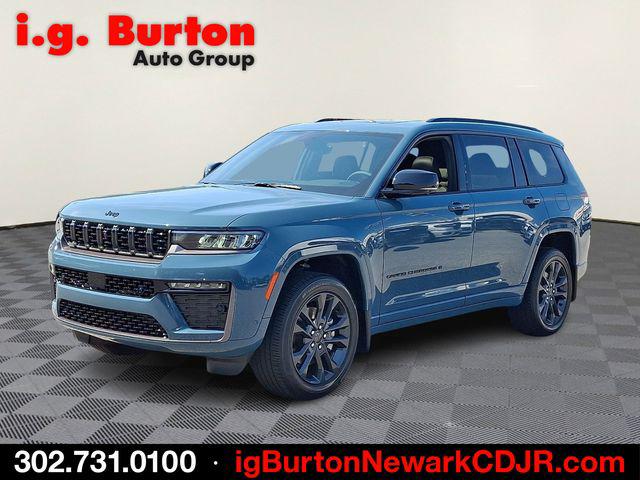 2026 Jeep Grand Cherokee GRAND CHEROKEE L LIMITED RESERVE 4X4 2026 Jeep Grand Cherokee GRAND CHEROKEE L LIMITED RESERVE 4X4