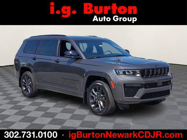 2026 Jeep Grand Cherokee GRAND CHEROKEE L LIMITED RESERVE 4X4 2026 Jeep Grand Cherokee GRAND CHEROKEE L LIMITED RESERVE 4X4
