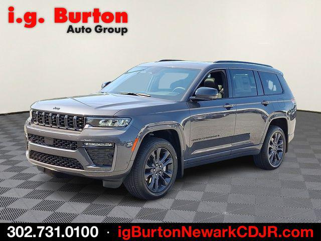 2026 Jeep Grand Cherokee GRAND CHEROKEE L LIMITED RESERVE 4X4 2026 Jeep Grand Cherokee GRAND CHEROKEE L LIMITED RESERVE 4X4