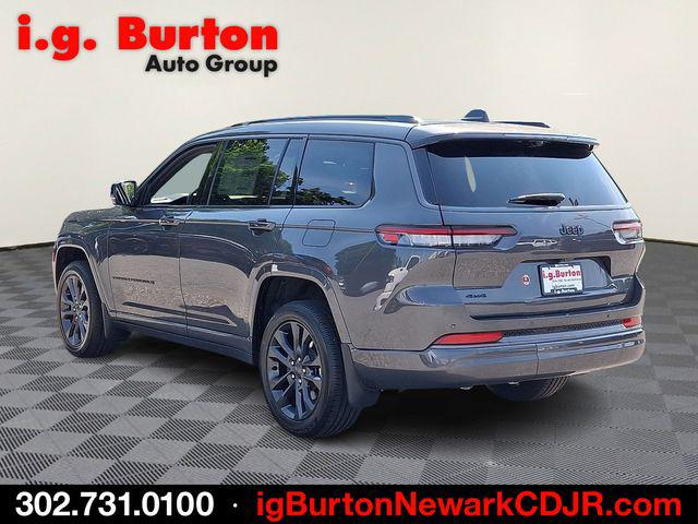 2026 Jeep Grand Cherokee GRAND CHEROKEE L LIMITED RESERVE 4X4 2026 Jeep Grand Cherokee GRAND CHEROKEE L LIMITED RESERVE 4X4