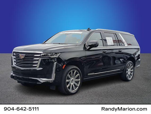 2024 Cadillac Escalade ESV 4WD Premium Luxury Platinum for sale in Statesville, NC