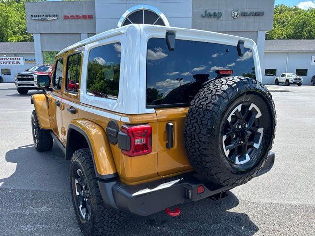 2026 Jeep Wrangler WRANGLER 4-DOOR RUBICON 2026 Jeep Wrangler WRANGLER 4-DOOR RUBICON