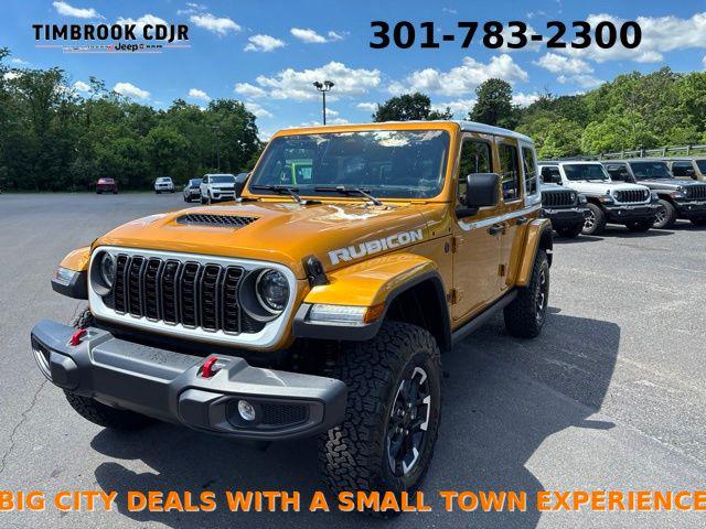2026 Jeep Wrangler WRANGLER 4-DOOR RUBICON 2026 Jeep Wrangler WRANGLER 4-DOOR RUBICON