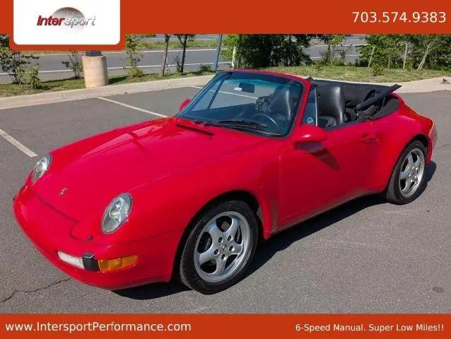 1995 Porsche 911 Carrera 4 for sale in Ashburn, VA