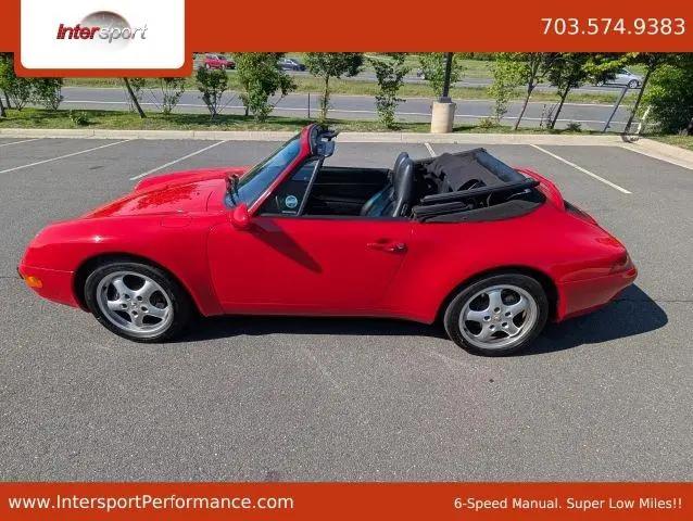 1995 Porsche 911 Carrera 4 for sale in Ashburn, VA