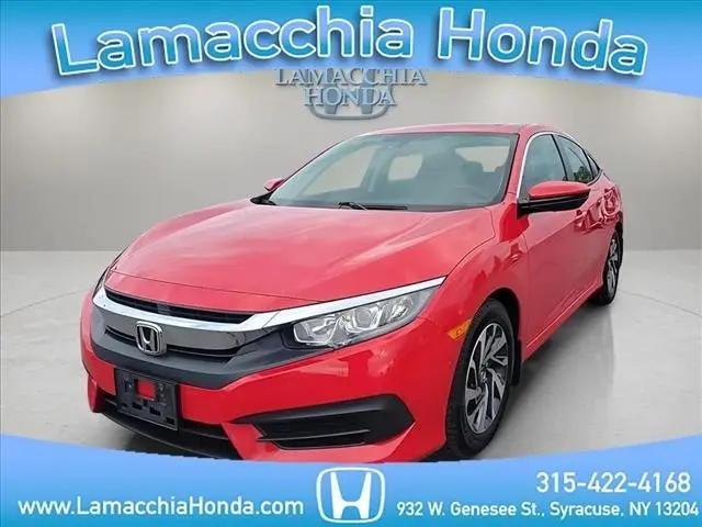 2016 Honda Civic EX for sale in Syracuse, NY