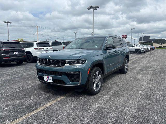 2026 Jeep Grand Cherokee L GRAND CHEROKEE L LIMITED 4X4 2026 Jeep Grand Cherokee L GRAND CHEROKEE L LIMITED 4X4