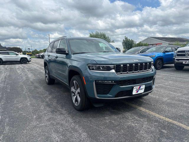 2026 Jeep Grand Cherokee L GRAND CHEROKEE L LIMITED 4X4 2026 Jeep Grand Cherokee L GRAND CHEROKEE L LIMITED 4X4