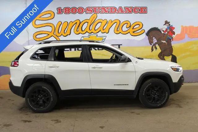 2019 Jeep Cherokee Trailhawk for sale in Grand Ledge, MI