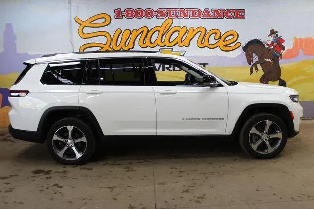 2023 Jeep Grand Cherokee L Limited 4x4 for sale in Grand Ledge, MI