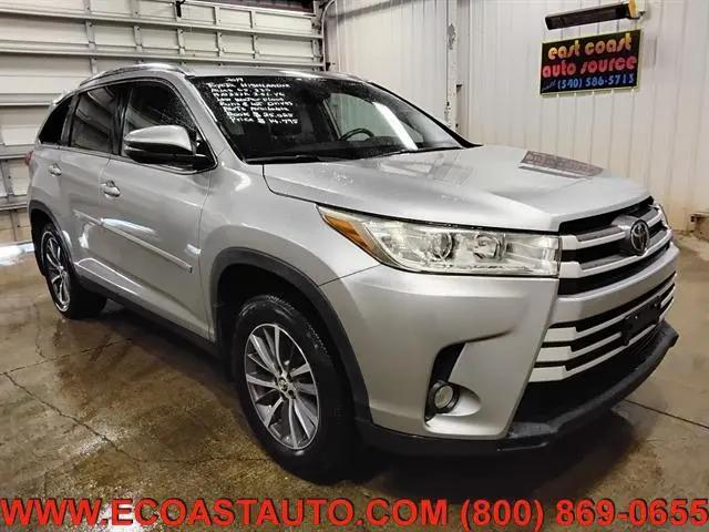 2019 Toyota Highlander XLE for sale in Bedford, VA