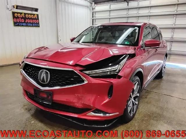2022 Acura MDX Technology Package for sale in Bedford, VA