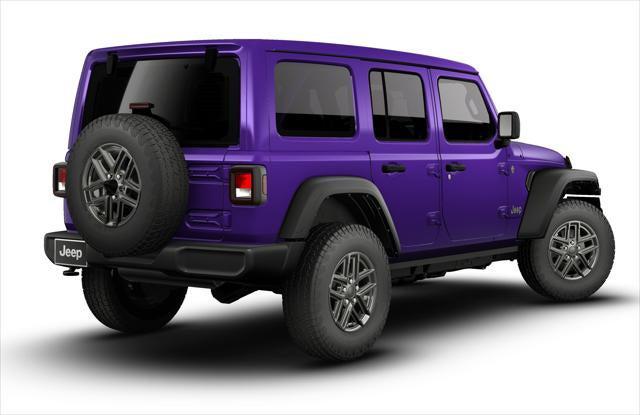 2026 Jeep Wrangler WRANGLER 4-DOOR SPORT S 2026 Jeep Wrangler WRANGLER 4-DOOR SPORT S