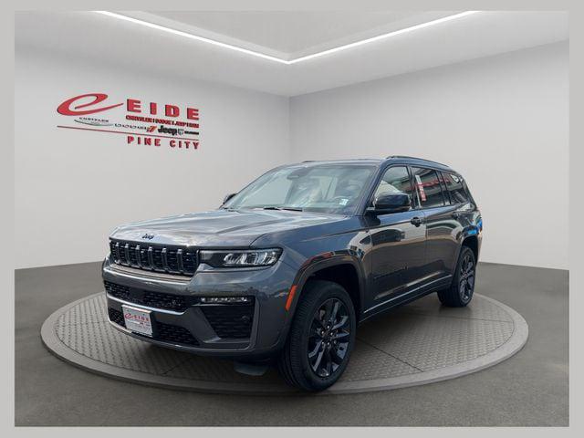 2026 Jeep Grand Cherokee L GRAND CHEROKEE L LIMITED RESERVE 4X4 2026 Jeep Grand Cherokee L GRAND CHEROKEE L LIMITED RESERVE 4X4