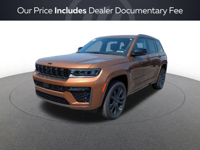 2026 Jeep Grand Cherokee GRAND CHEROKEE LIMITED RESERVE 4X4 2026 Jeep Grand Cherokee GRAND CHEROKEE LIMITED RESERVE 4X4