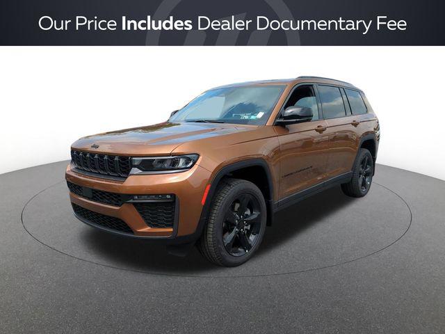 2026 Jeep Grand Cherokee GRAND CHEROKEE L LIMITED 4X4 2026 Jeep Grand Cherokee GRAND CHEROKEE L LIMITED 4X4