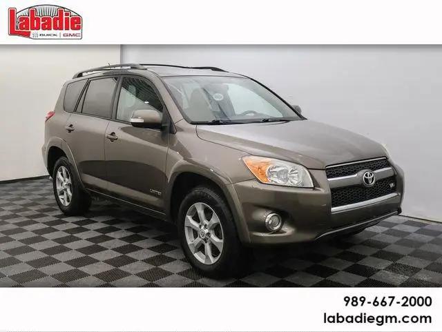 2012 Toyota RAV4 Limited V6 for sale in Bay City, MI